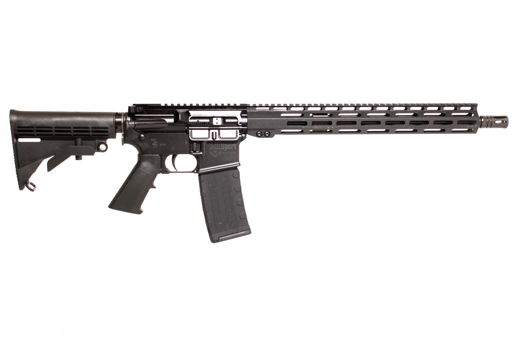 American Tactical Inc ATI MILSPORT 5.56MM BLACK 30+1