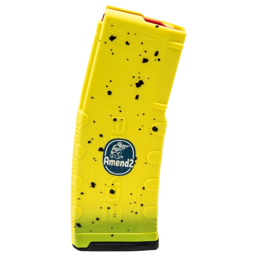 Amend2 MAG AMEND2 AR15 556 30RD BANANA YELLOW