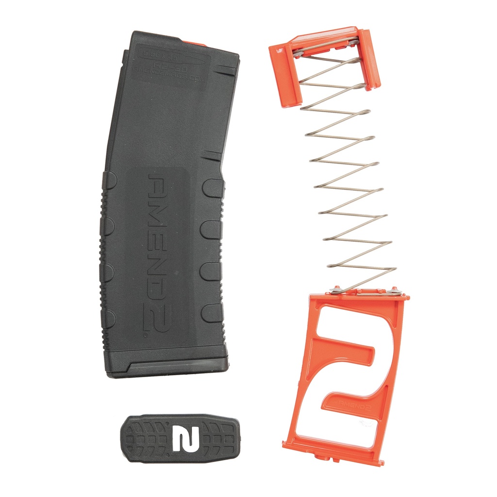 Amend2 MAG AMEND2 AR15 10RD MOD2 BLK