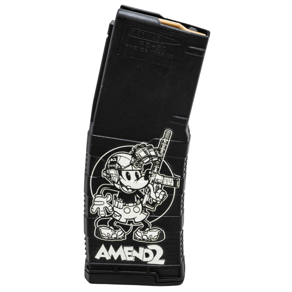 Amend2 MAG AMEND2 AR15 556 MOD3 30RD SBWL