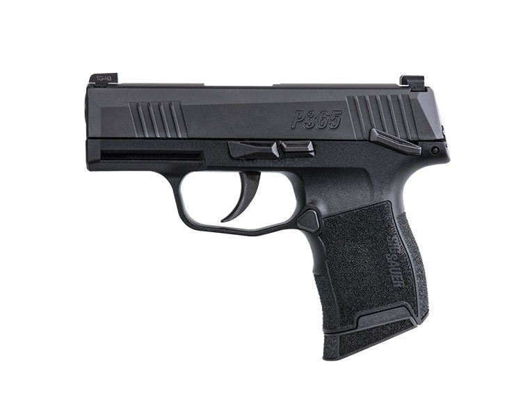 SIG SAUER P365 380ACP BLACK 10+1 NS MS MA