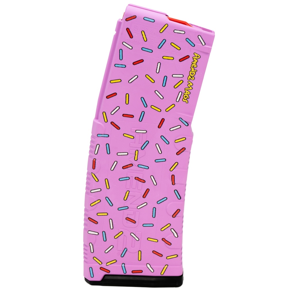 Amend2 MAG AMEND2 AR15 556 30RD SPRNKLE PINK