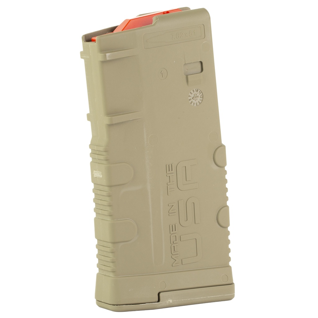 Amend2 MAG AMEND2 SR25/AR10 7.62 FDE 20RD