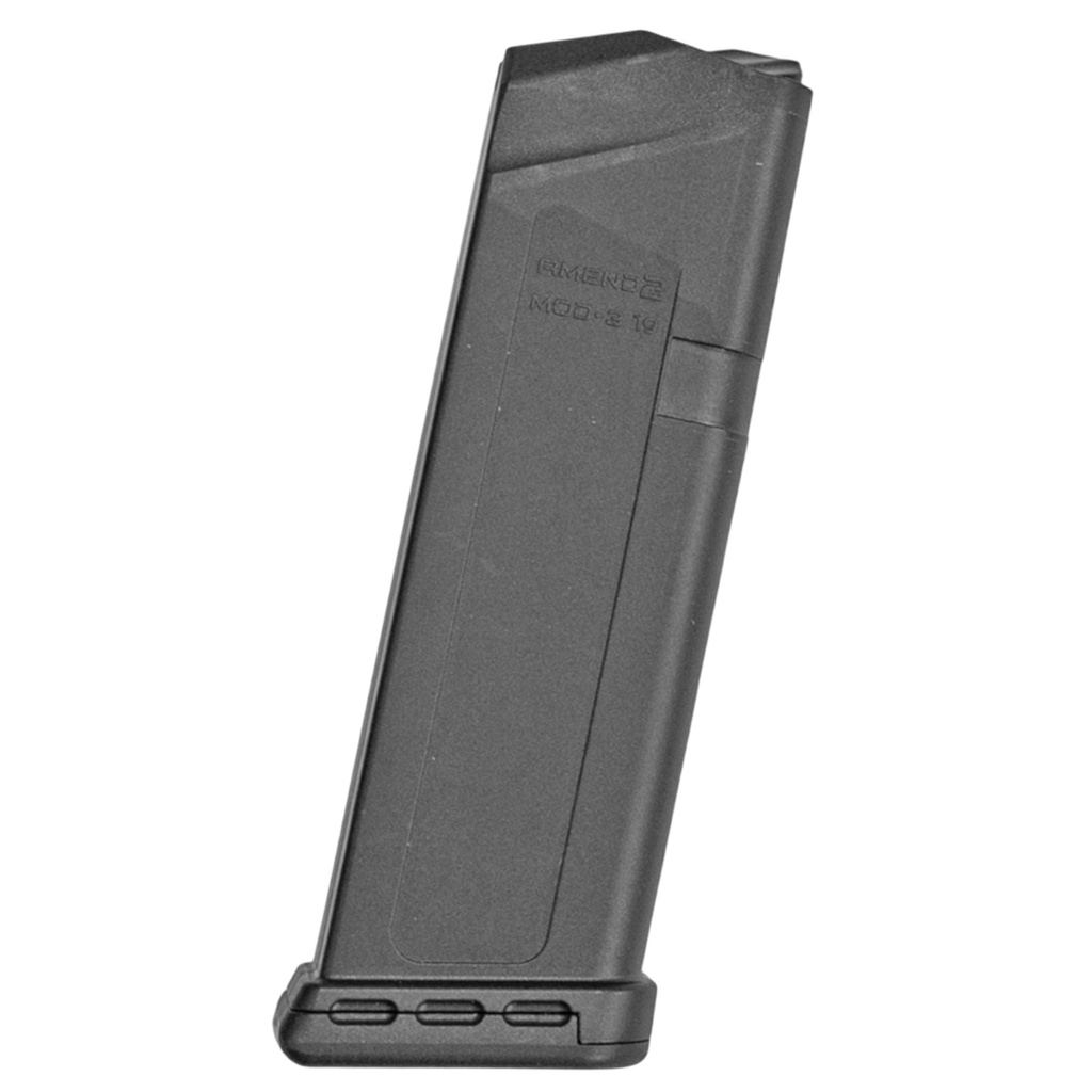 Amend2 MAG AMEND2 FOR GLOCK 19 MOD3 15RD CBLK