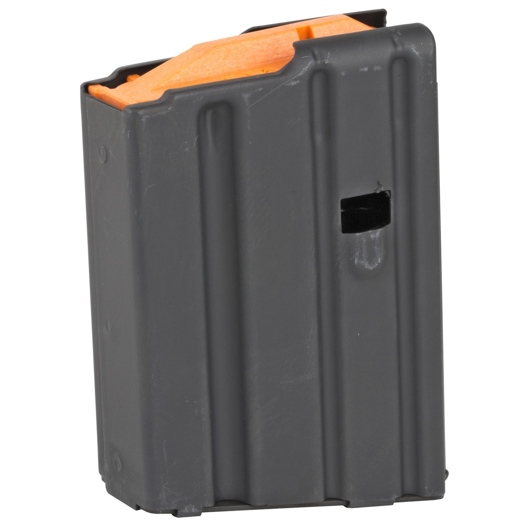 Ammunition Storage Components MAG ASC AR223 10RD STS BLK W/ ORN