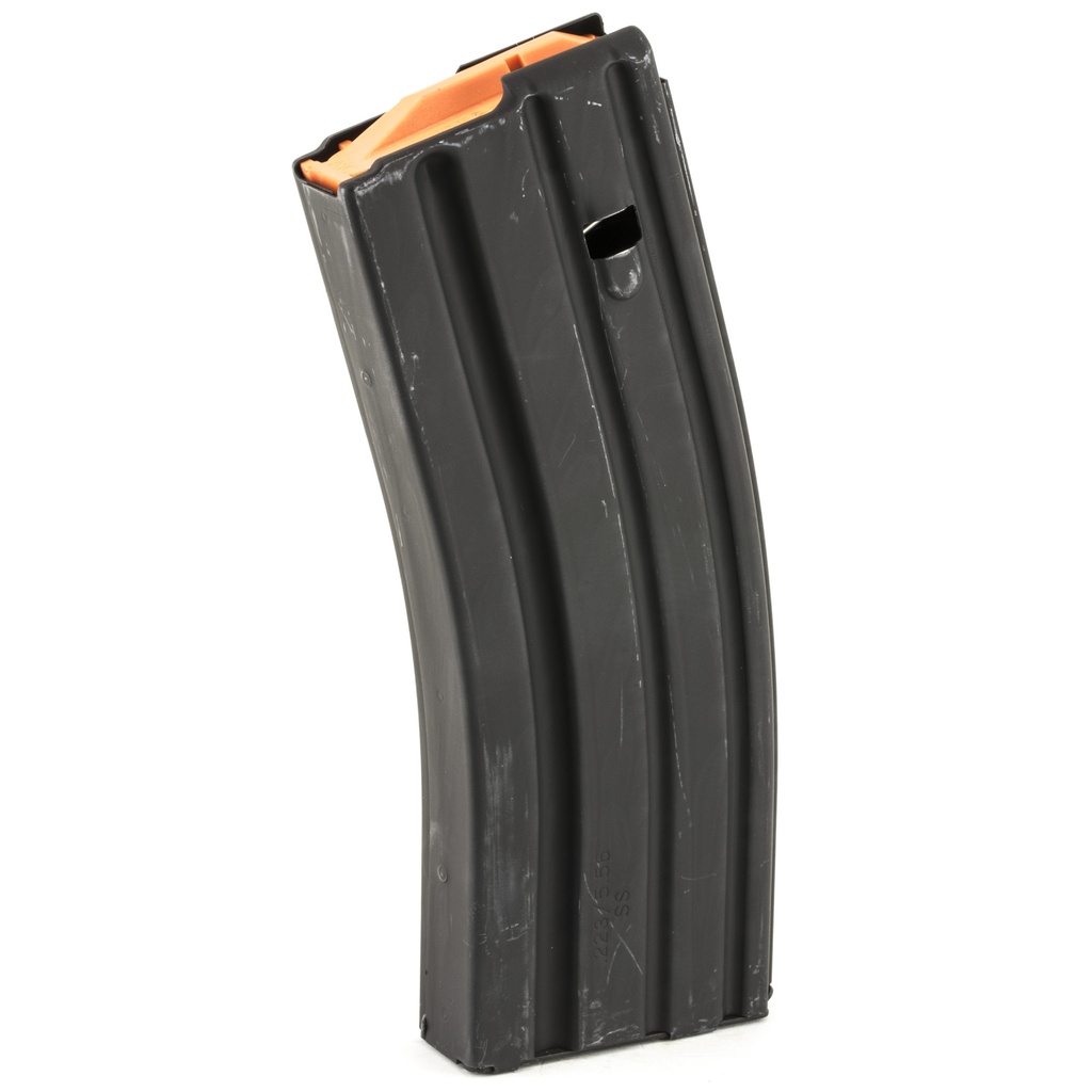 Ammunition Storage Components MAG ASC AR223 30RD STS BLACK W/ ORNG