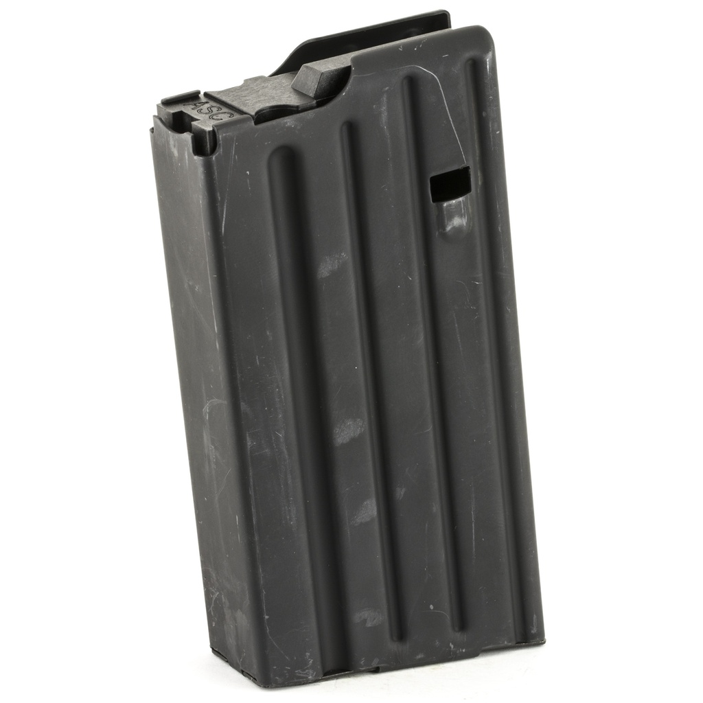 Ammunition Storage Components MAG ASC AR308 20RD STS BLK