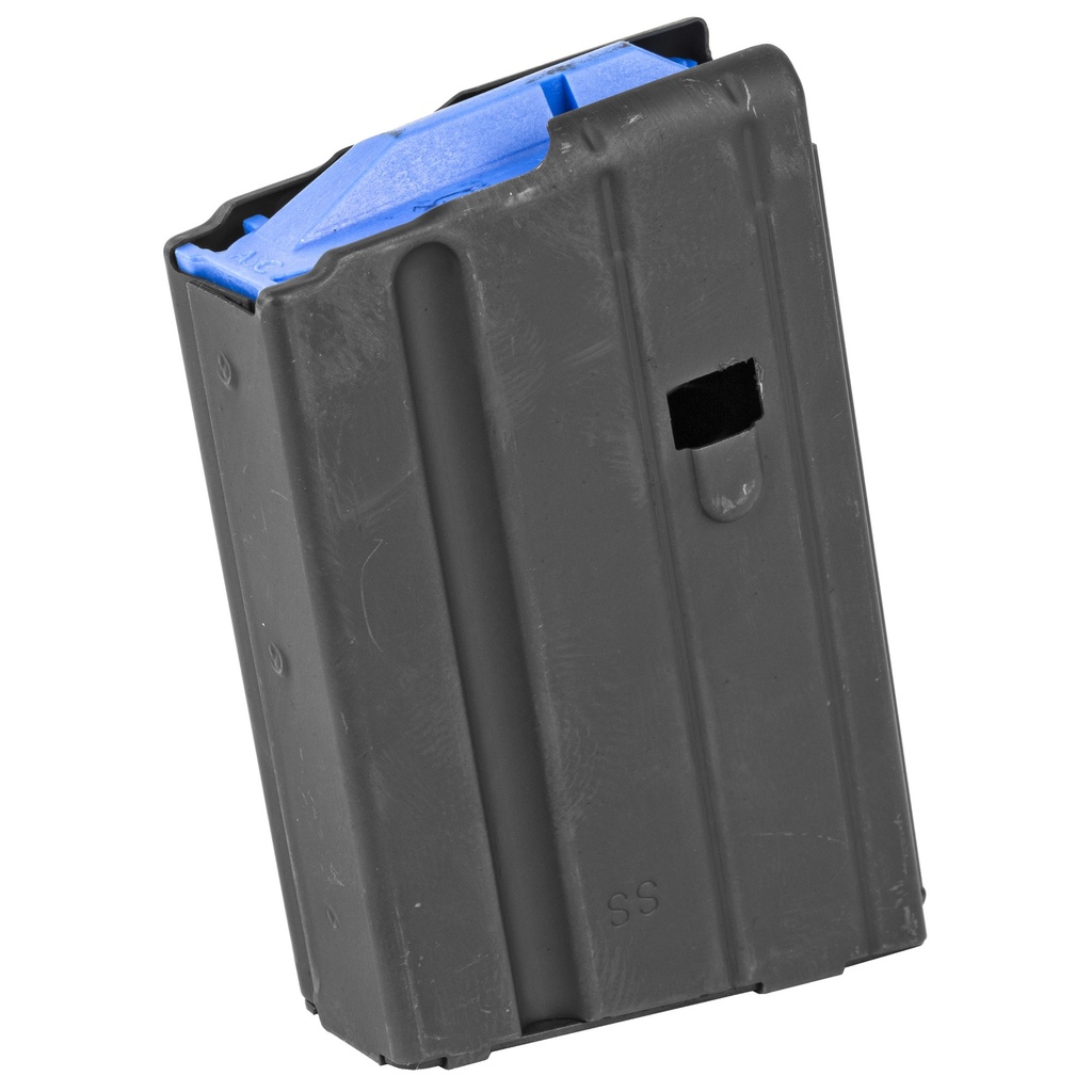 Ammunition Storage Components MAG ASC AR6.5 10RD STS BLACK