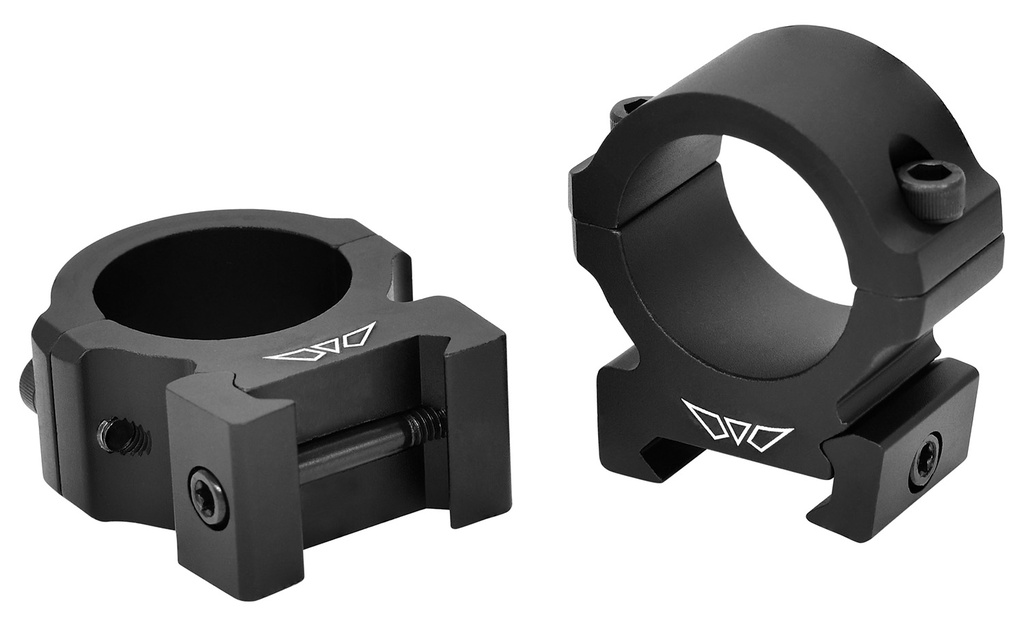 Warne RINGS VAPOR 1" MED HORIZONTAL