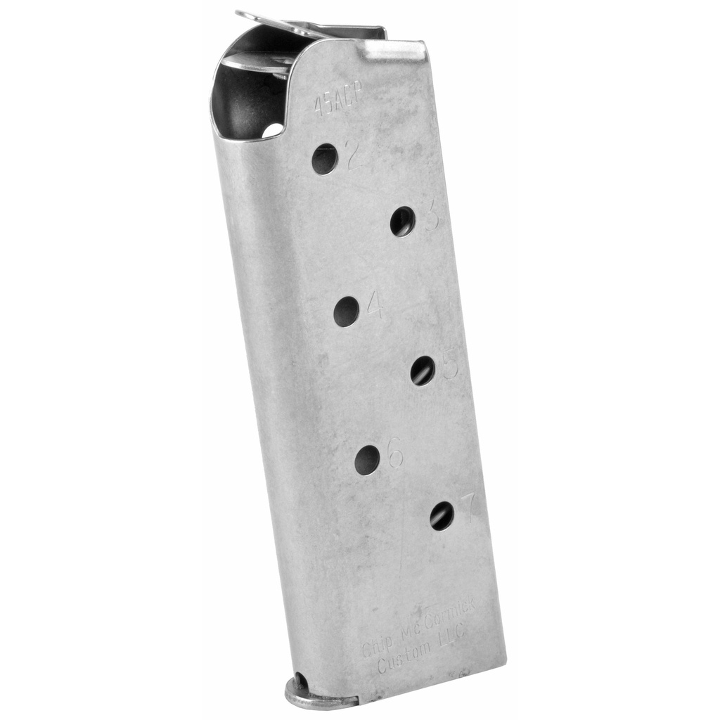 CMC Products MAG CMC PROD MG 7RD 45ACP OFFICER SS