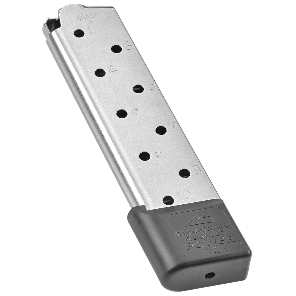 CMC Products MAG CMC PROD PWR PLUS 10RD 45ACP STL