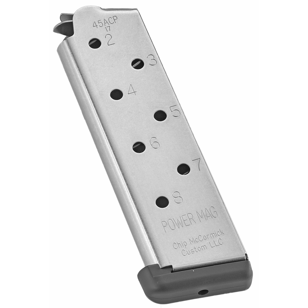 CMC Products MAG CMC PROD PWR PLUS 8RD 45ACP STL