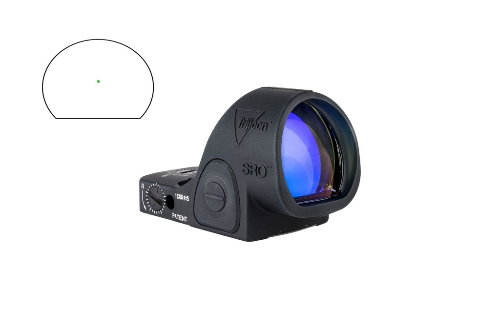 Trijicon SRO ADJ SIGHT LED 2.5 MOA GREEN