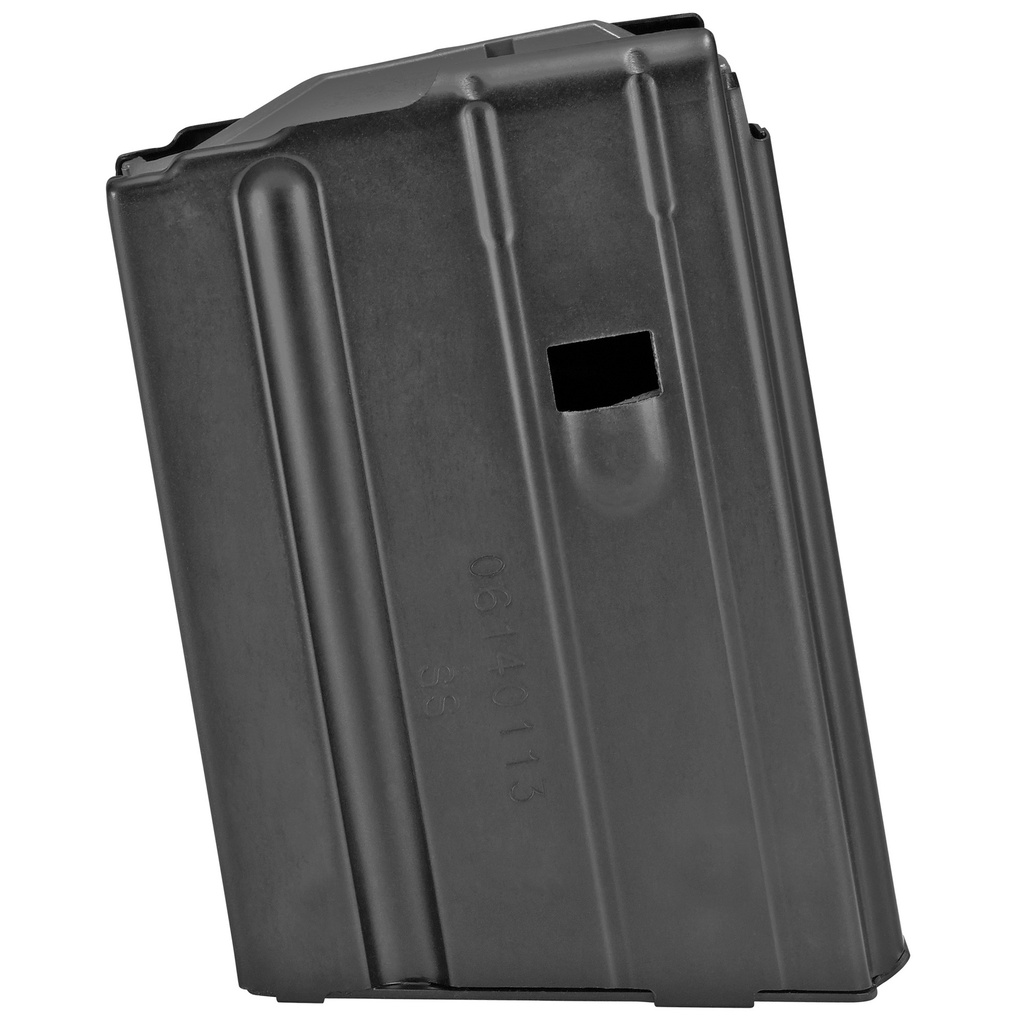 DURAMAG MAG DURAMAG 10RD 6.8SPC SS MAG BLACK