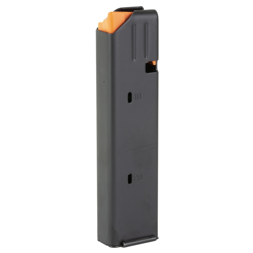 DURAMAG MAG DURAMAG 20RD 9MM COLT SS BLK