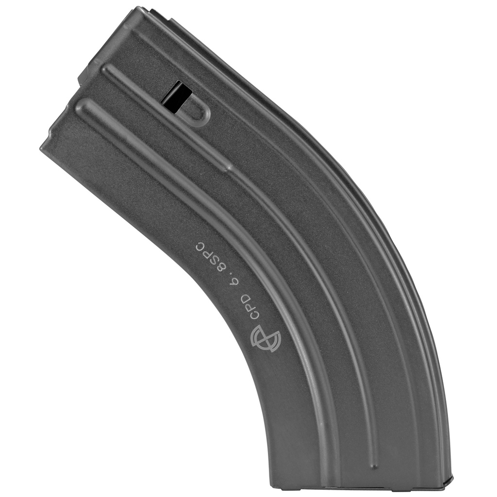 DURAMAG MAG DURAMAG 28RD 6.8SPC SS MAG BLK
