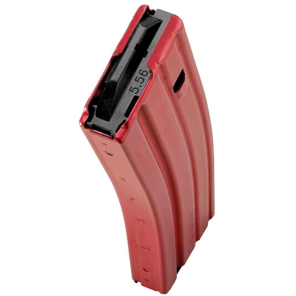 DURAMAG MAG DURAMAG 30RD 5.56 ALUM MAG RED