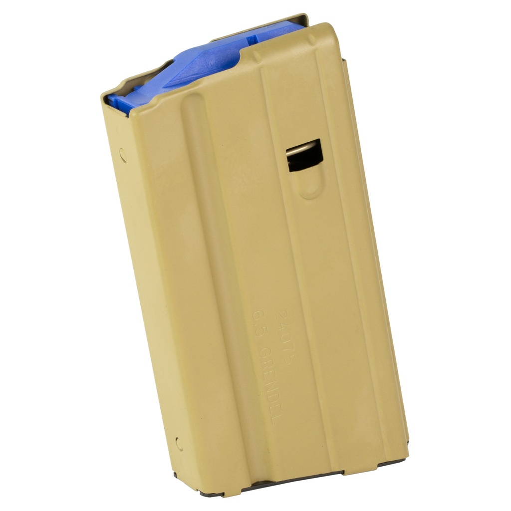 DURAMAG MAG DURAMAG 15RD 6ARC/6.5GRND SS FDE