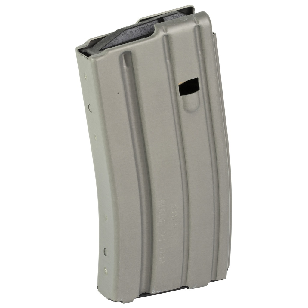 DURAMAG 20RD 5.56 ALUM MAG GY/BLACK