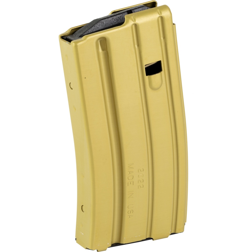 DURAMAG 20RD 5.56 ALUM MAG DG/BLACK