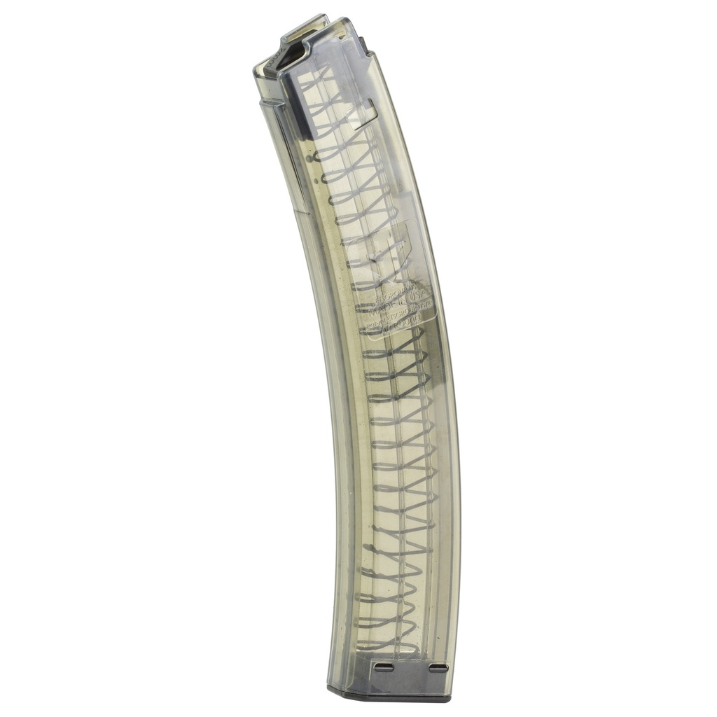 Elite Tactical Systems Group ETS MAG FOR CZ SCORPION 9MM 40RD CLR