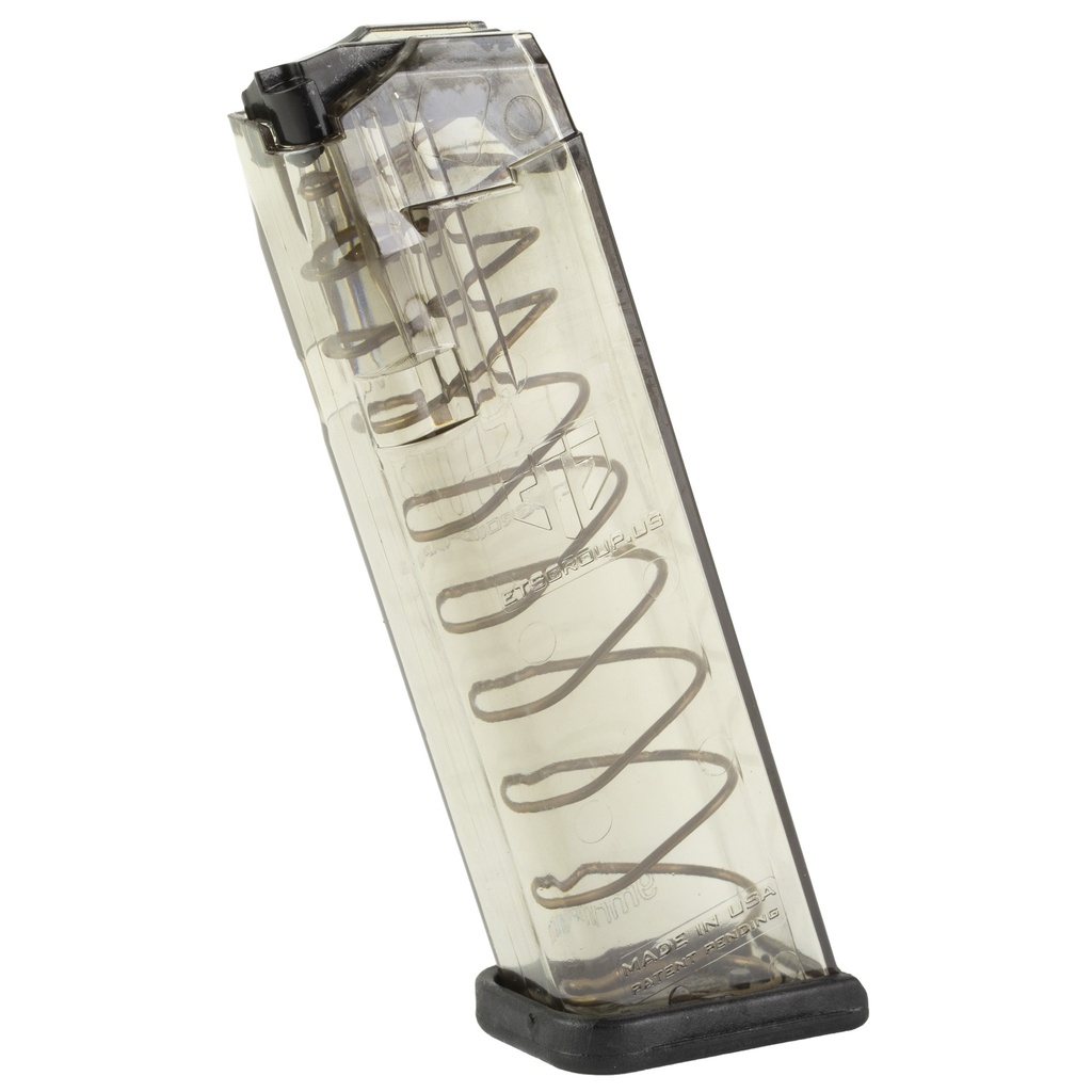 Elite Tactical Systems Group ETS MAG FOR GLK 17/19 9MM 17RD CLR