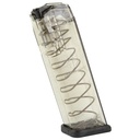 Elite Tactical Systems Group ETS MAG FOR GLOCK 17/19 9MM 17RD CLR