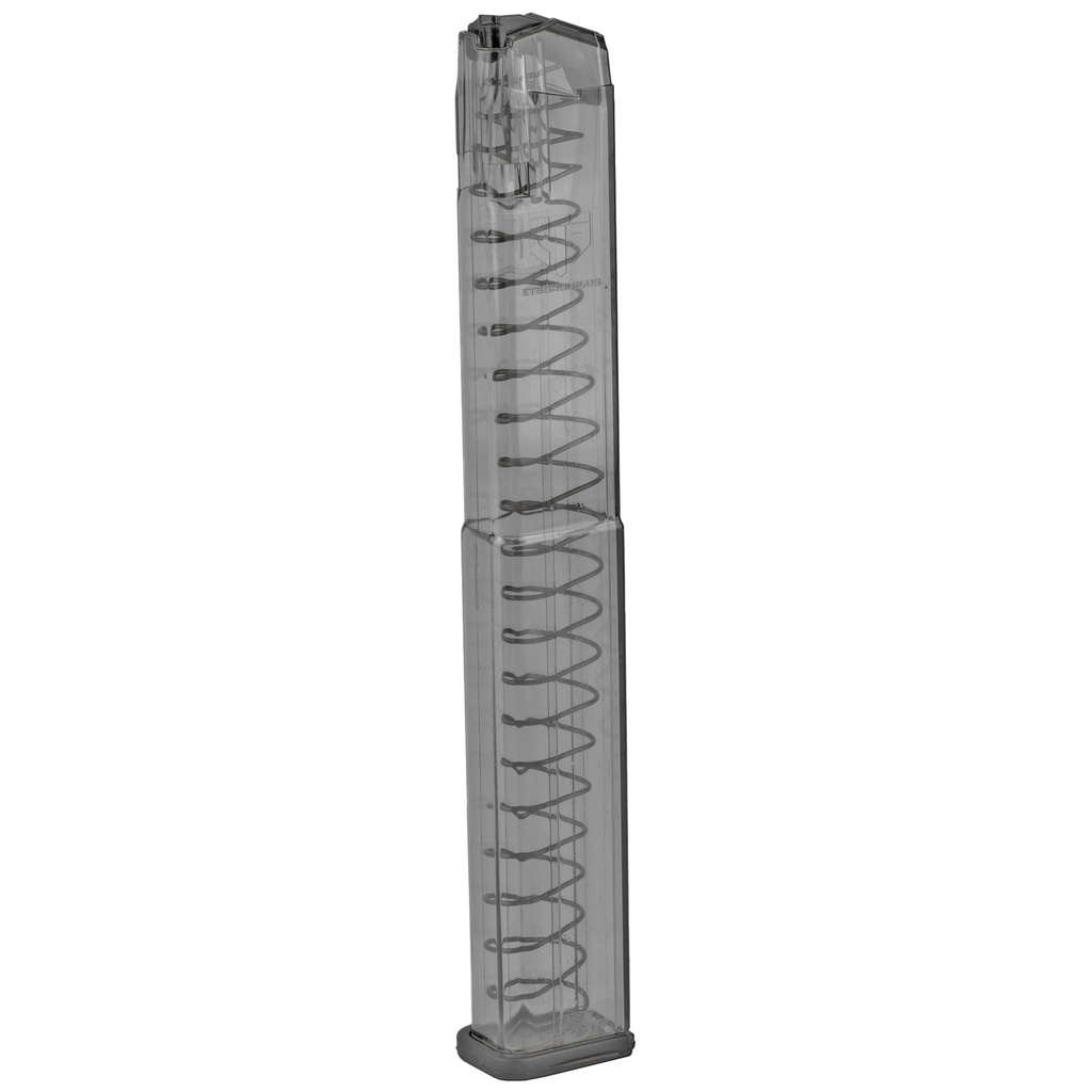 Elite Tactical Systems Group ETS MAG FOR GLK 17/19 9MM 40RD CLR