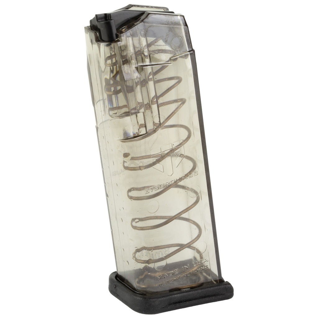 Elite Tactical Systems Group ETS MAG FOR GLK 19/26 9MM 15RD CLR