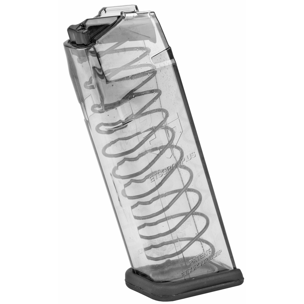 Elite Tactical Systems Group ETS MAG FOR GLK 20/29 10MM 15RD CLR