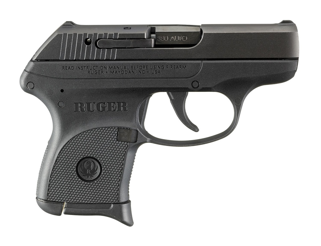 Ruger LCP 380ACP BL/POLYMER 6+1