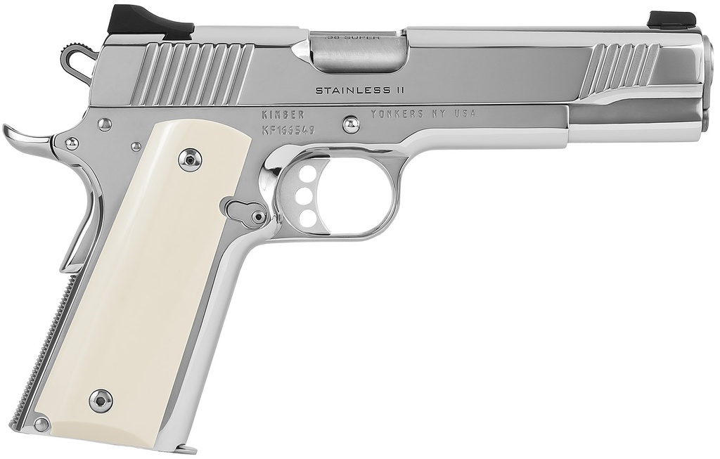 Kimber STAINLESS II 38SUP 5" 9+1    #