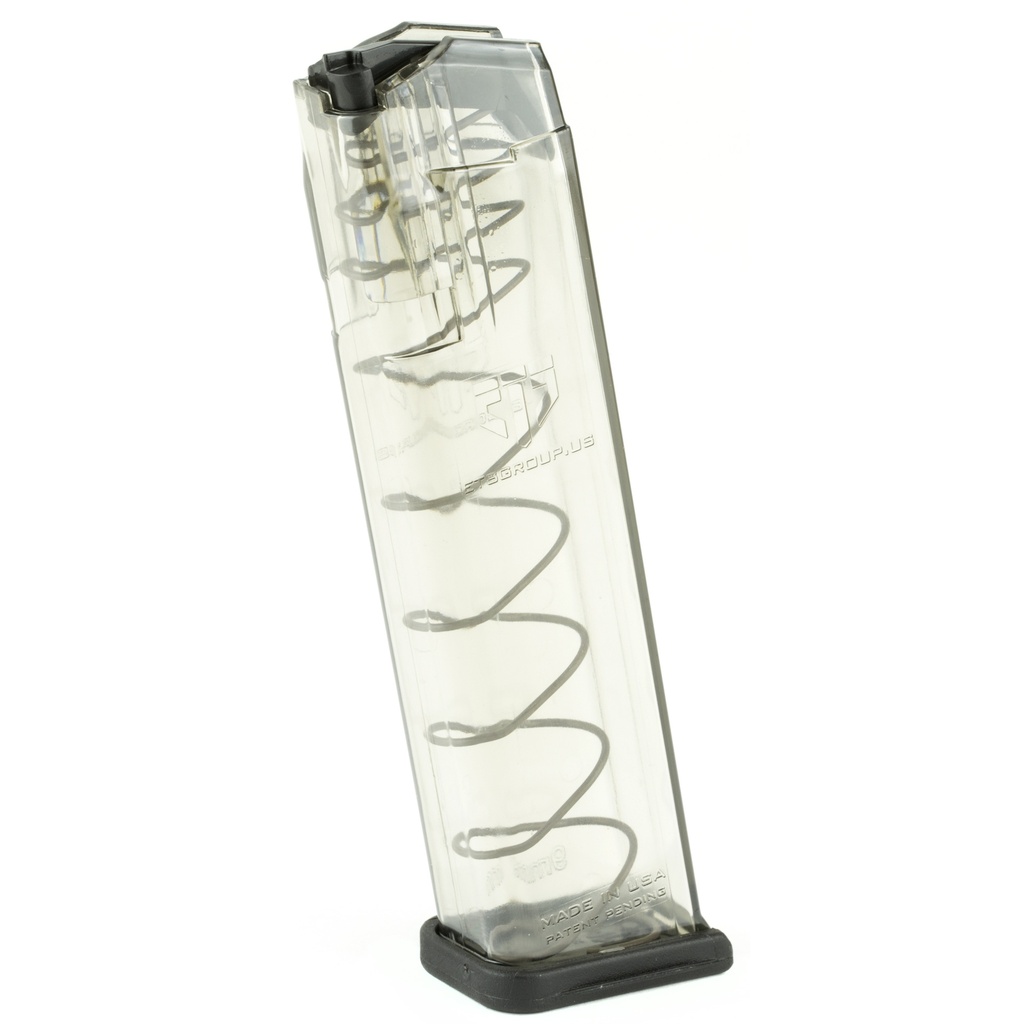 Elite Tactical Systems Group ETS MAG FOR GLK 17/19 9MM 22RD CLR