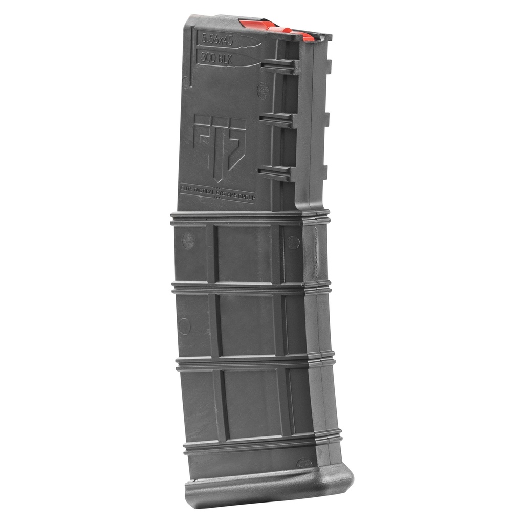 Elite Tactical Systems Group ETS MAG FOR AR15 30RD G2 BLACK NYLON