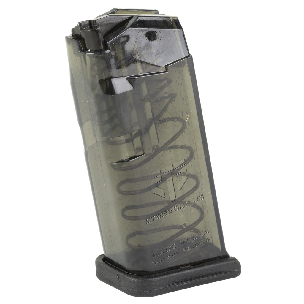 Elite Tactical Systems Group ETS MAG FOR GLK 26 9MM 10RD CRB SMK