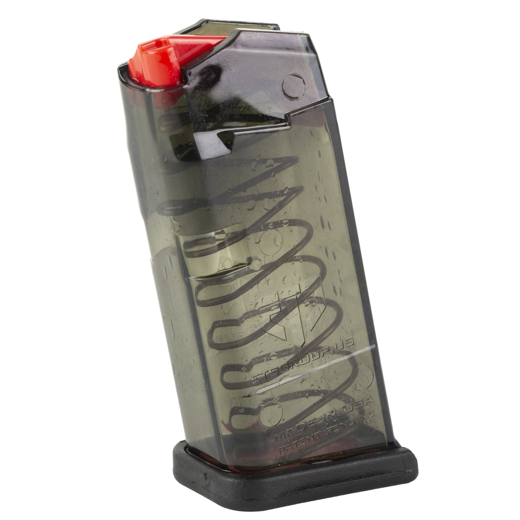 Elite Tactical Systems Group ETS MAG FOR GLK 27 40SW 9RD CRB SMK