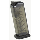 Elite Tactical Systems Group ETS MAG FOR GLOCK 42 380ACP 7RD CRB SM