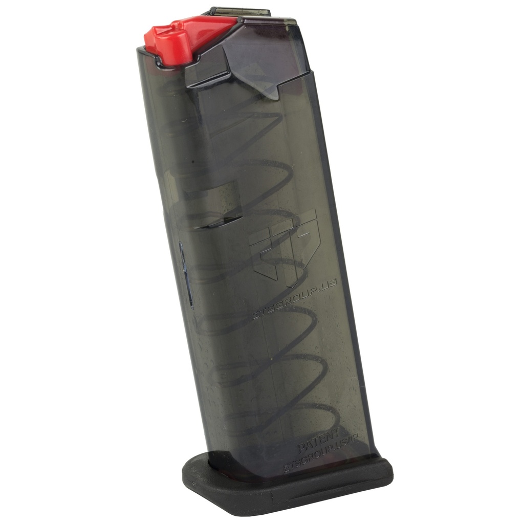 Elite Tactical Systems Group ETS MAG FOR GLK 43X 9MM 10RD CRB SMK