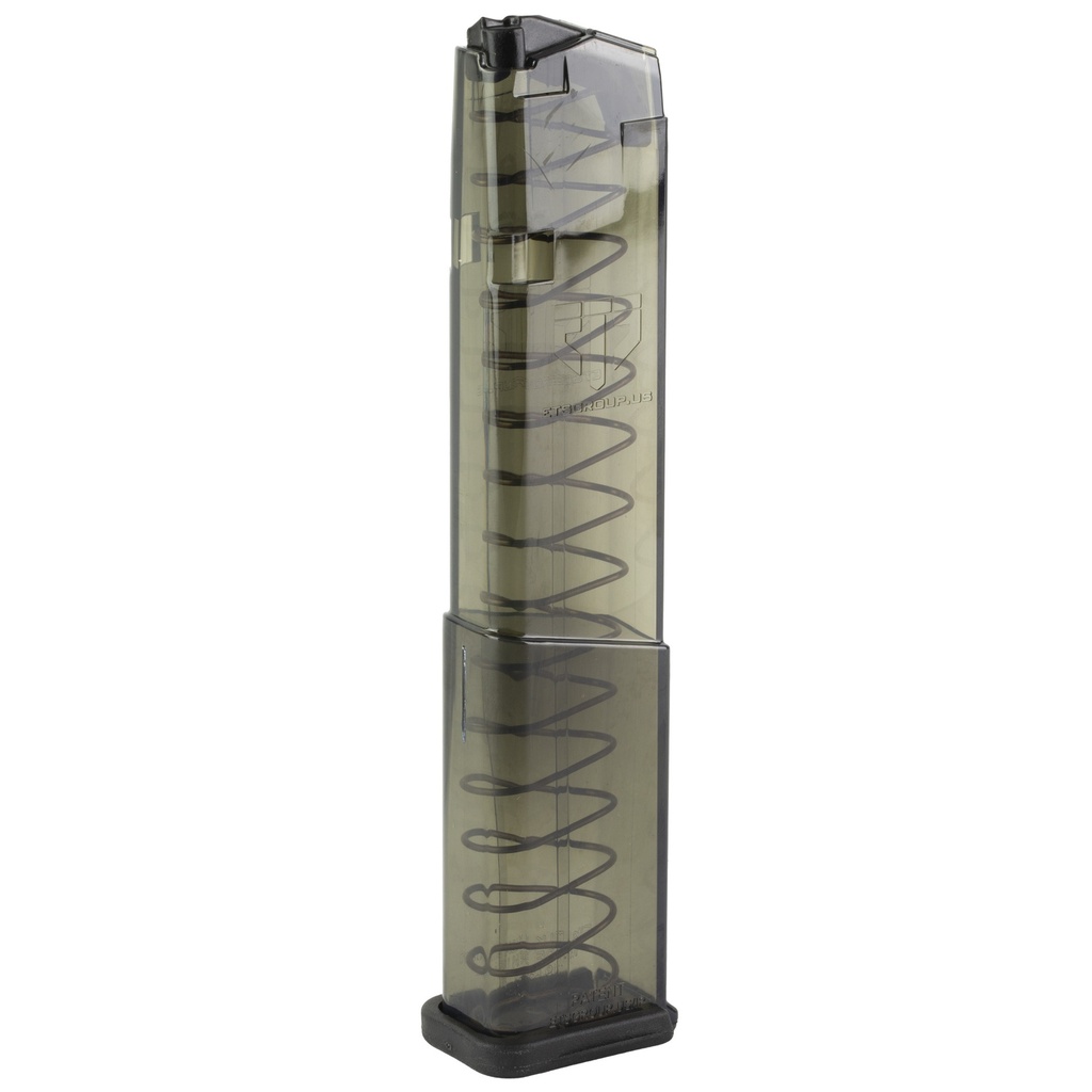 Elite Tactical Systems Group ETS MAG FOR GLOCK 43X 9MM 19RD CRB SMK