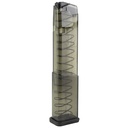 Elite Tactical Systems Group ETS MAG FOR GLK 43X 9MM 19RD CRB SMK