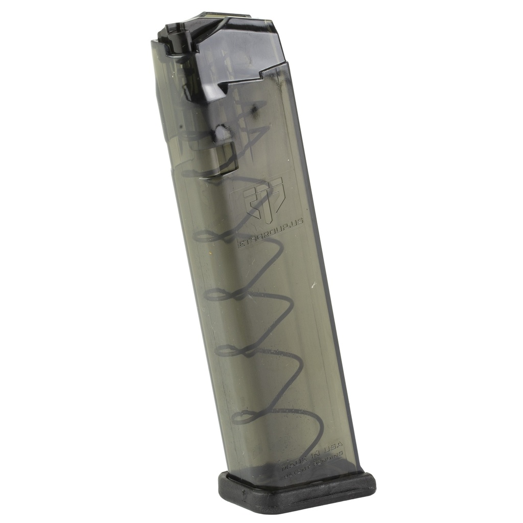 Elite Tactical Systems Group ETS MAG FOR GLOCK 17/19 9MM 22RD CRB S