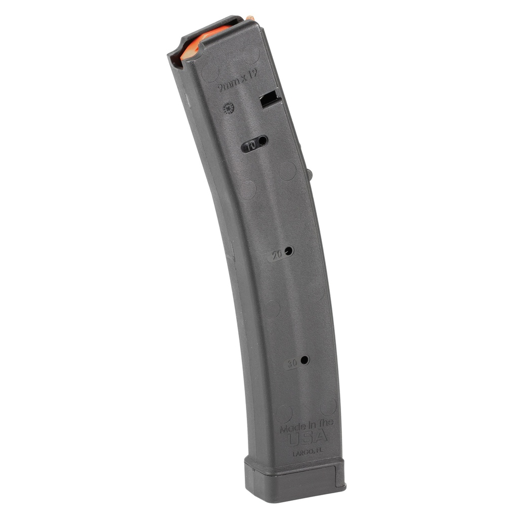 Global Ordnance GO MAG STRIBOG 9MM 30RD BLK