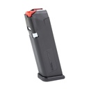 Global Ordnance GO MAG FOR GLOCK 17/34/47 17RD BLACK