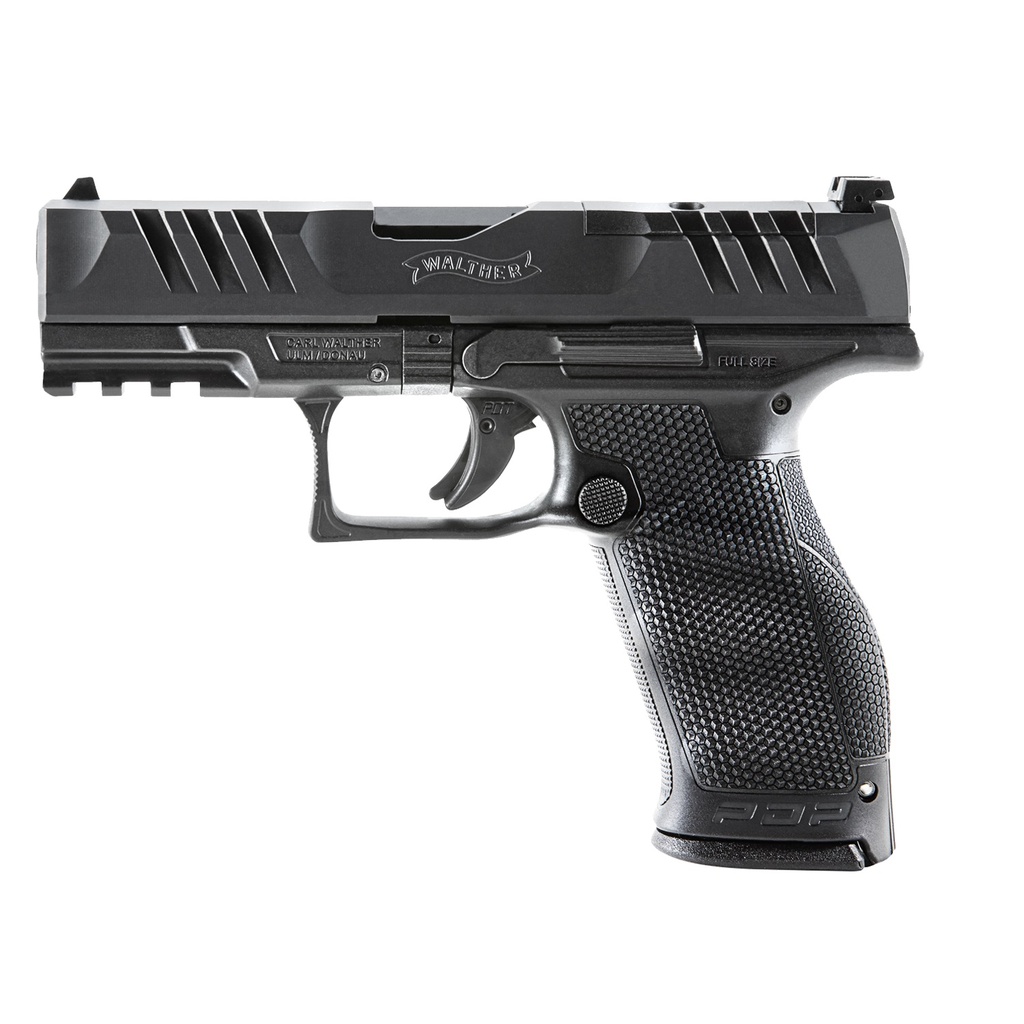 Walther Arms PDP FS 9MM 4" BLK OR 18+1