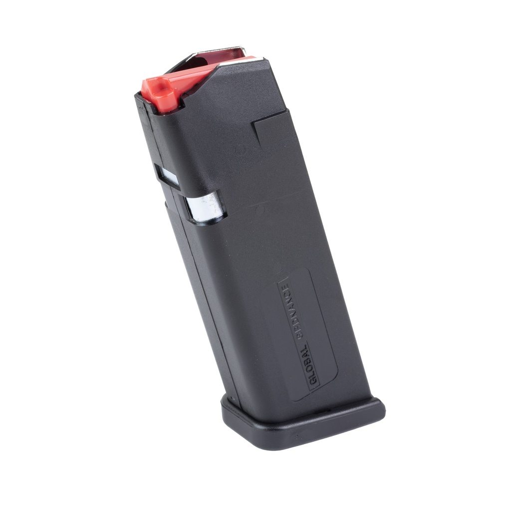 Global Ordnance GO MAG FOR GLOCK 21/30/41 13RD BLACK