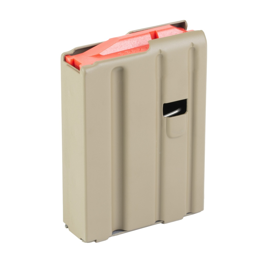 Global Ordnance GO MAG AR15 10RD STEEL 5.56/.223 FDE