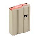 Global Ordnance GO MAG AR15 10RD STEEL 5.56/.223 FDE