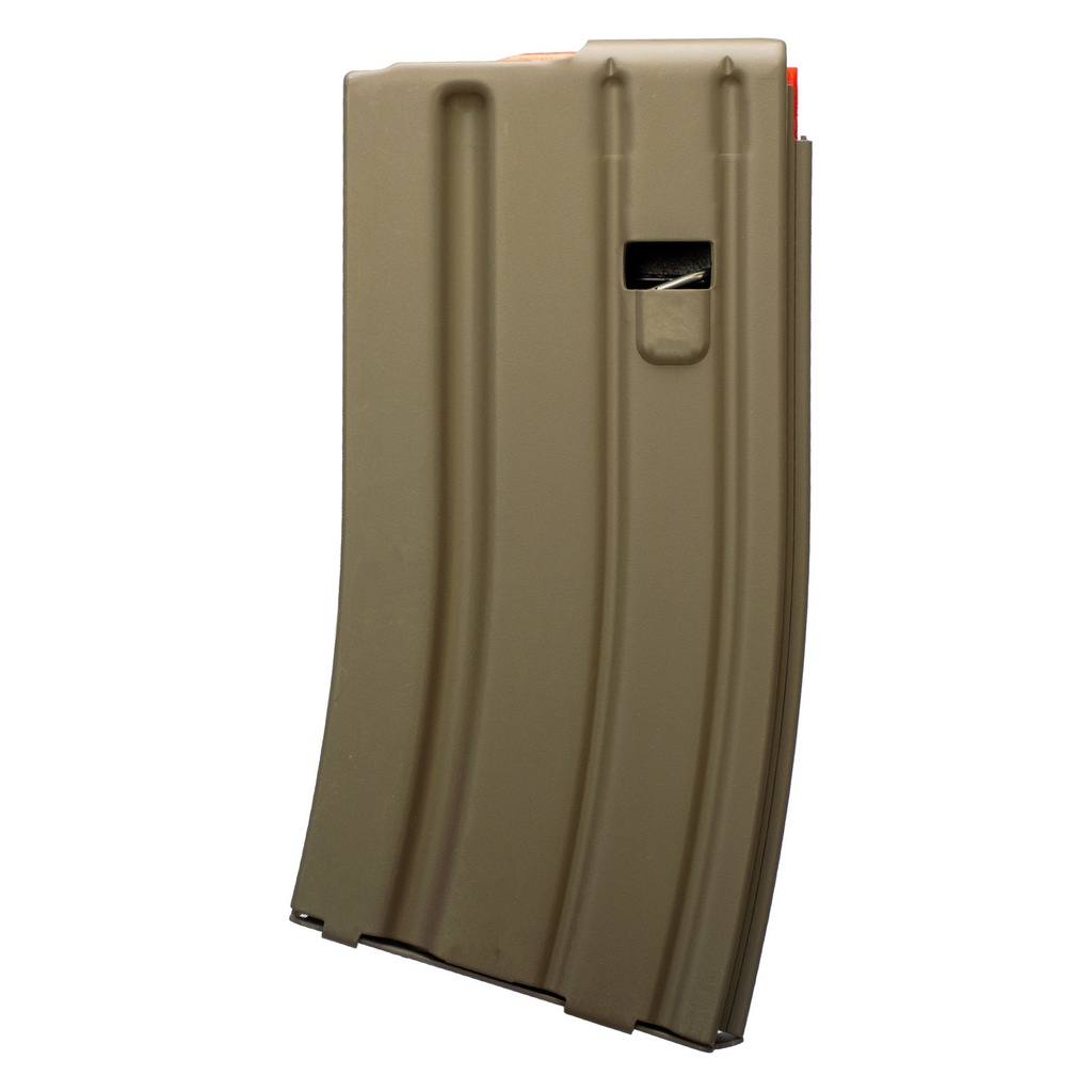 Global Ordnance GO MAG AR15 20RD STEEL 5.56/.223 FDE