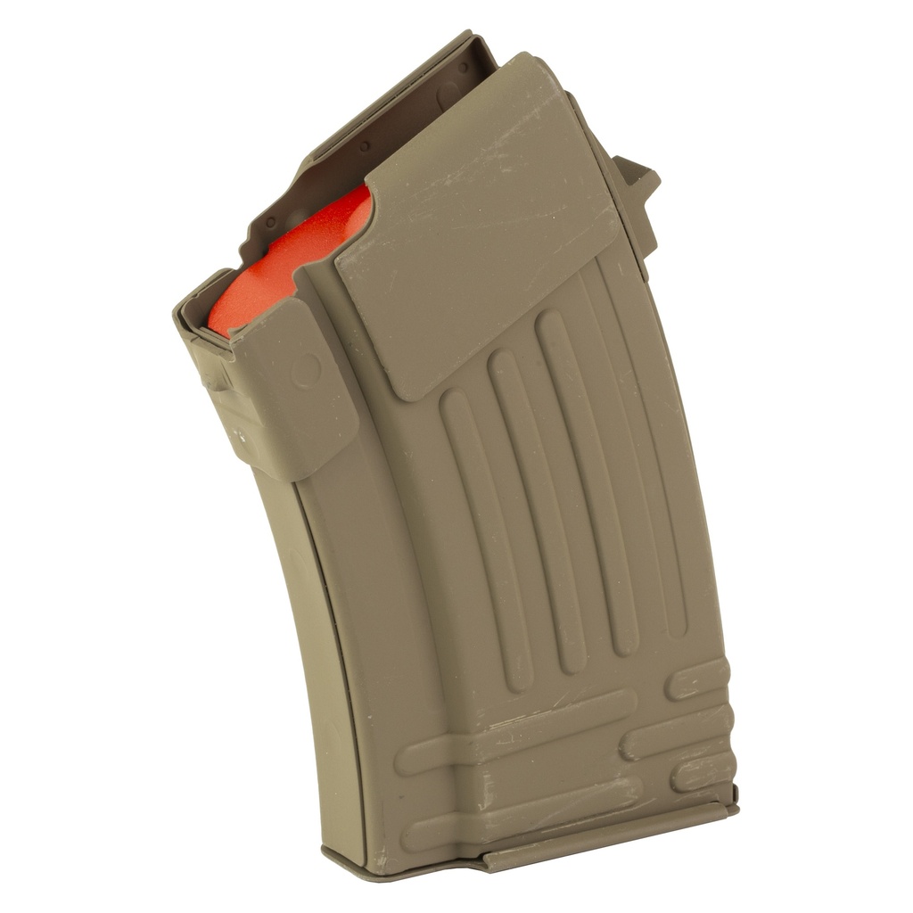 Global Ordnance GO MAG AK47 10RD STEEL 762X39 FDE