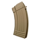 Global Ordnance GO MAG AK47 20RD STEEL 762X39 FDE